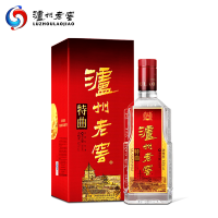 【酒厂直供】泸州老窖 特曲(第九代) 52度500mL单瓶盒装 浓香型高度白酒(买2配礼袋)