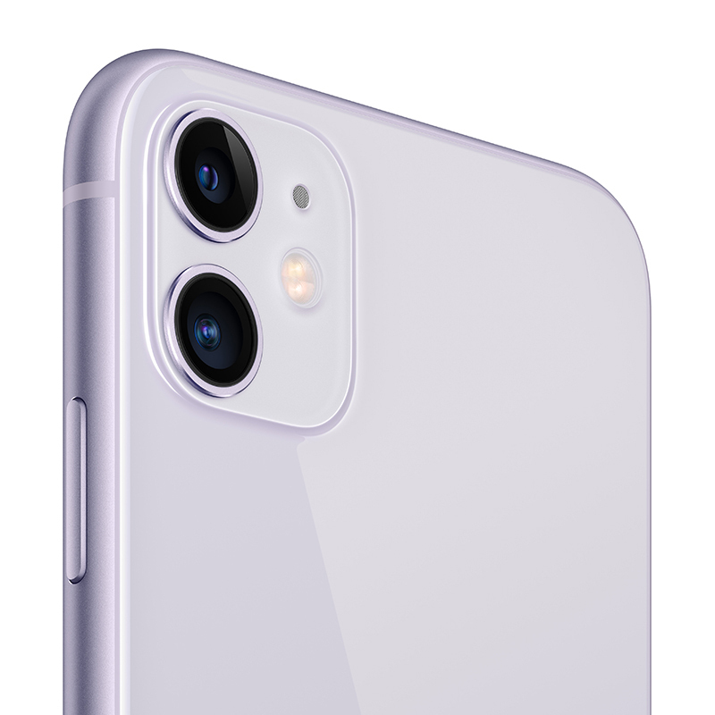 苹果iPhone11128G紫