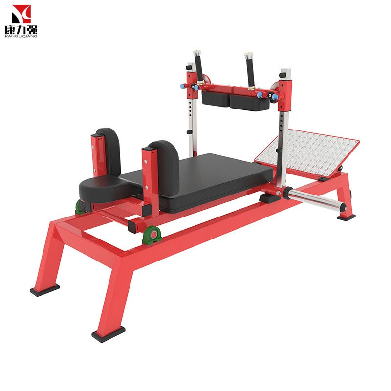 康力强KLQ977商用悍马挂片系列美臀提臀机臀部臀桥臀冲训练力量器械