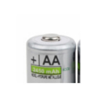 劲量 Energizer NH15 BP2 (1300MAH) 劲量充电电池5号,1300毫安,2节卡装