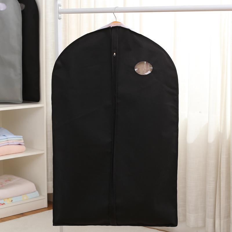 家柏饰(CORATED)衣服防尘罩挂式挂衣袋防尘套衣罩大衣西服套家用衣物防尘袋收纳袋高清大图