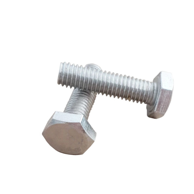 星然 外六角头螺栓 M10×220mm 4.8级 Q235 GB30 500条/件高清大图