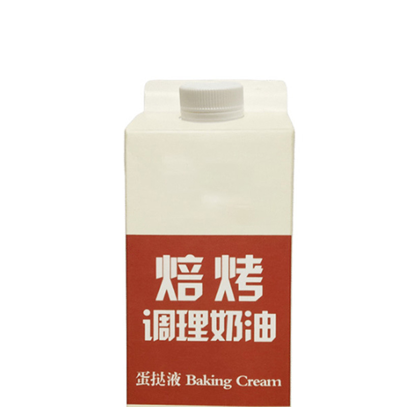 陇步昇 蛋挞液（焙烤淡奶油）500g/盒