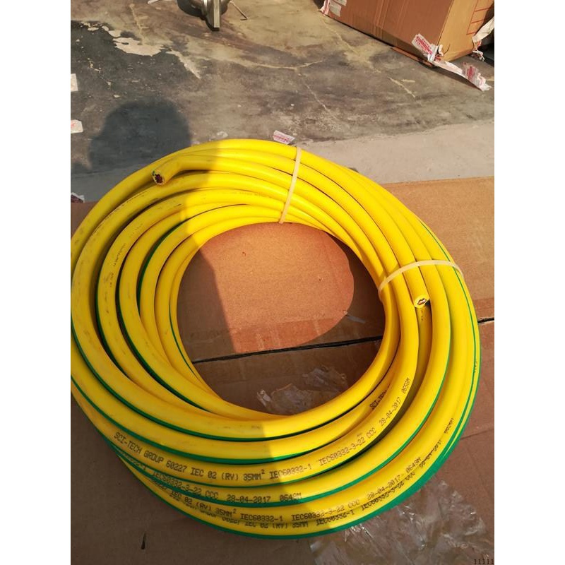 敬平汽车电瓶线35平方电池线平方铜线芯线纯铜连接线打火线马达35平方