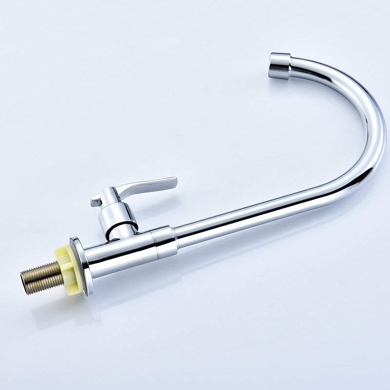 水槽龙头单冷洗碗池水龙头厨房台盆龙头水池龙头洗衣柜龙头