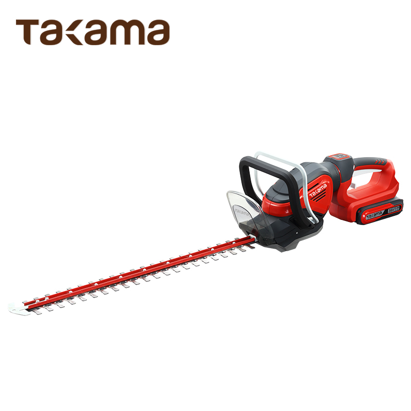 高松(takama)便捷充电式修枝机粗枝篱笆剪电动绿篱机茶修剪机园林工具40V锂电827518( 一电一充)高清大图