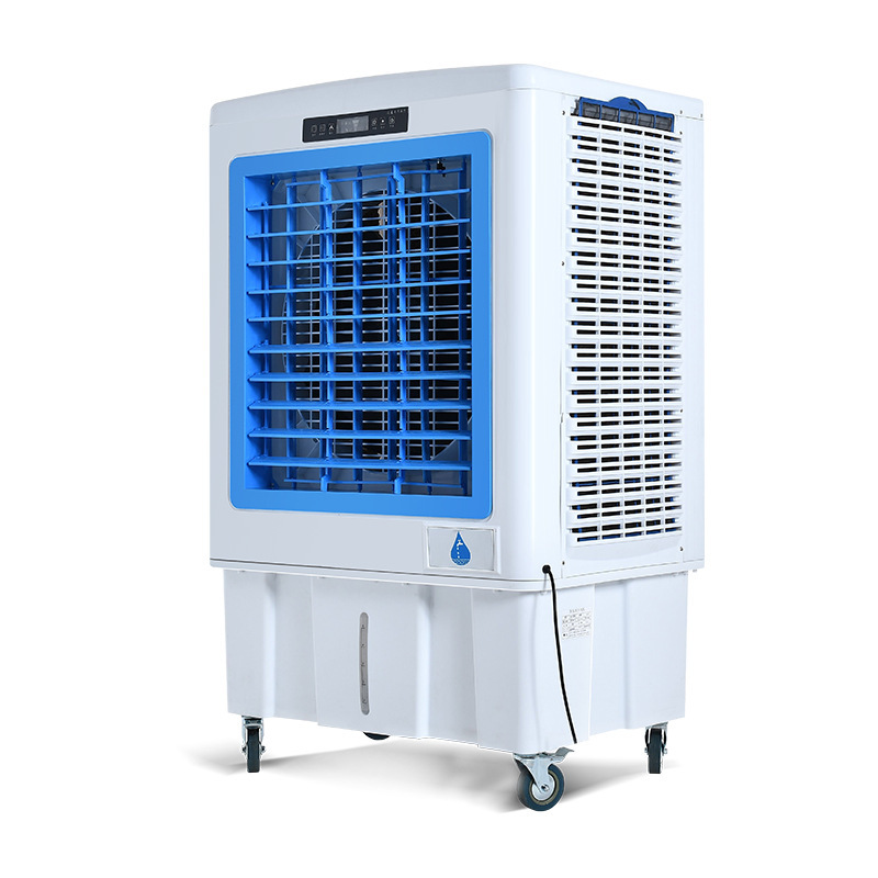 工业冷风机 蒸发式厂房冷风机大型移动家用空调扇 lbw-400w机械定制