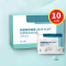 绿盾(LIVEDUN) 新型冠状病毒抗原核酸检测试剂盒自测快筛试剂检测包[卡塞型卡片型随机发]乐普抗原检测试剂盒10人份