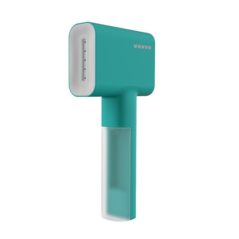 右趣手持蒸汽熨烫刷 便携挂烫机 800W 墨绿色