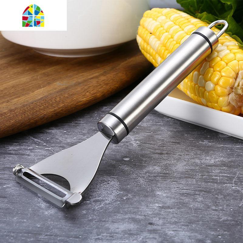 304不锈钢削皮刀家用刨皮刀果皮刀多功能刮皮器土豆丝水果去皮刀feng