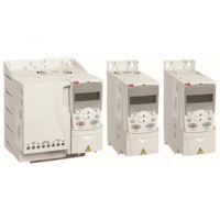 ABB 变频器，不含控制盘，IP20，ACS355-03E-03A3-4(包装数量 1个)