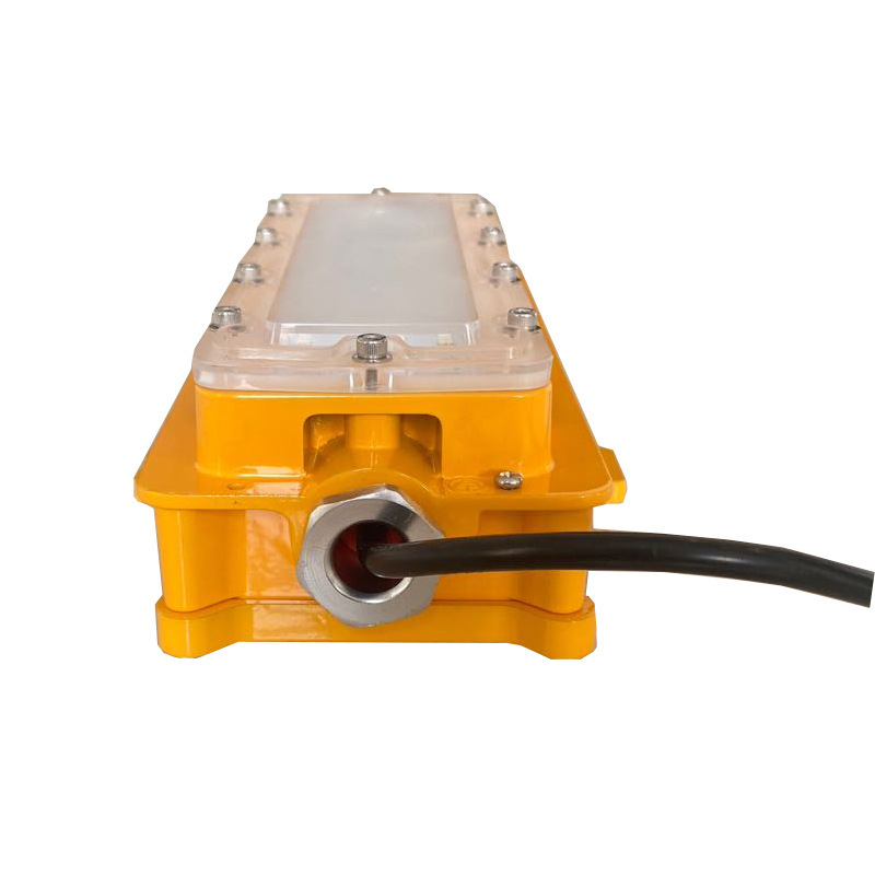 明特佳 LED防爆通路灯 JR8107 30W防爆灯 供电方式:电池 IP66 AC220V 5700K高清大图