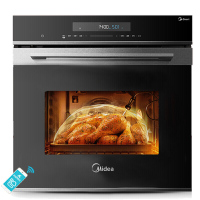 Midea麒麟系列ET1065QL-01SE嵌入式电烤箱家用智能多功能大烤箱