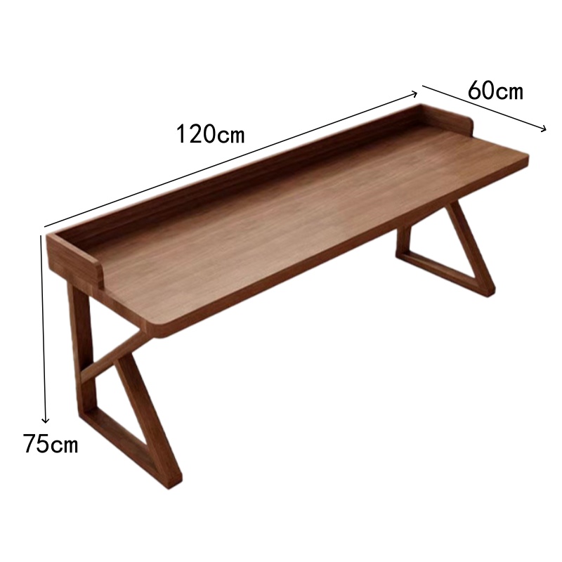 珂攸洋实木书桌张高清大图