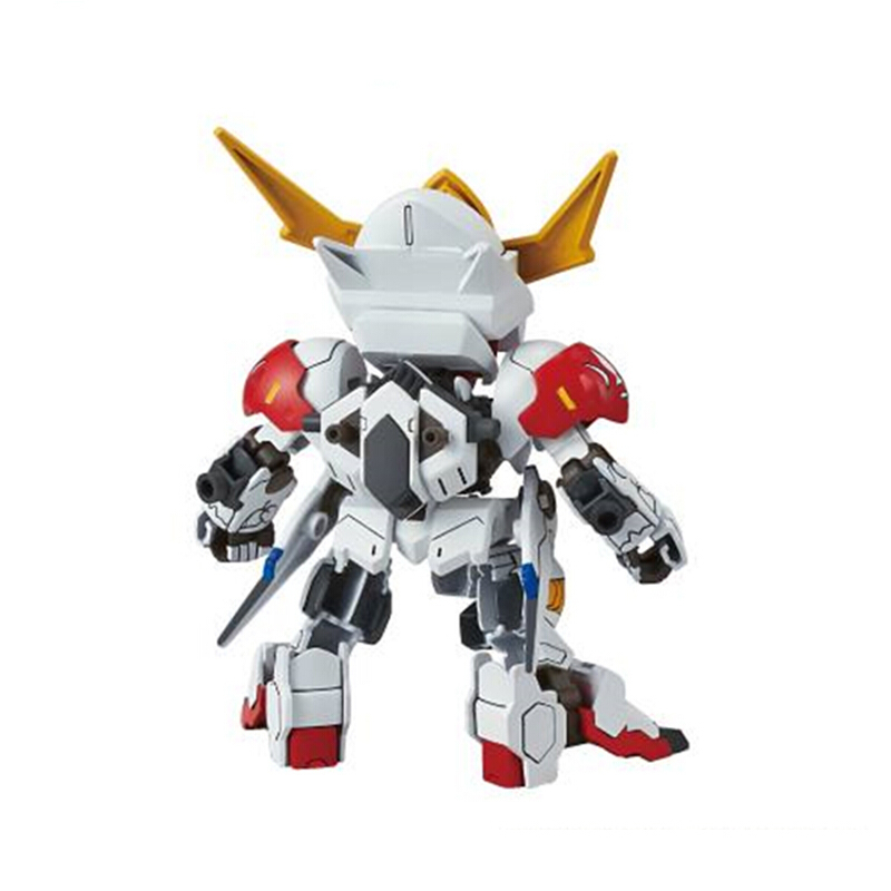 万代(BANDAI) Q版高达 SD EX BB 强袭自由高达 能天使拼装敢达 SDEX14巴巴托斯天狼座