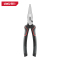 得力(deli)DL0104_省力型尖嘴钳8英寸 多功能电工钳 3把起订
