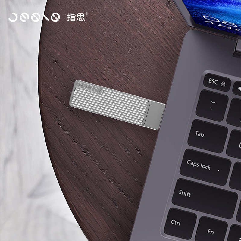 联想指思(Jesis) 64G金属优盘USB3.1闪存盘高速商务 U盘T1便携金属抗压车载U盘