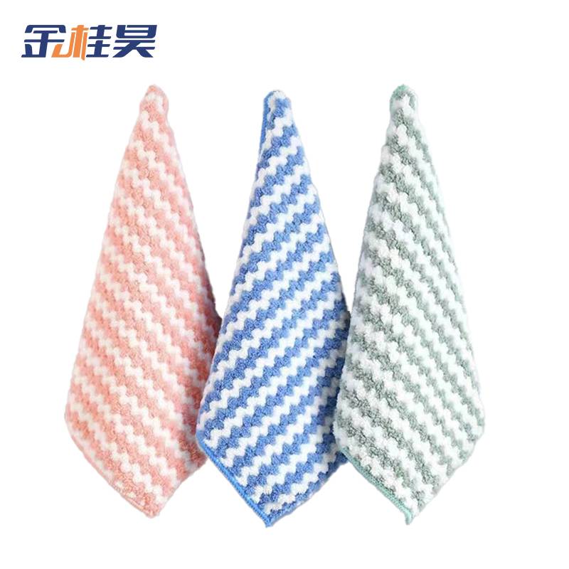 金桂昊 抹布 30*30cm 条高清大图