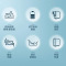 海尔(Haier) 厨下式净水器 水驱MINI家用净水机 自来水过滤器 RO反渗透 小企鹅HRO7504-3