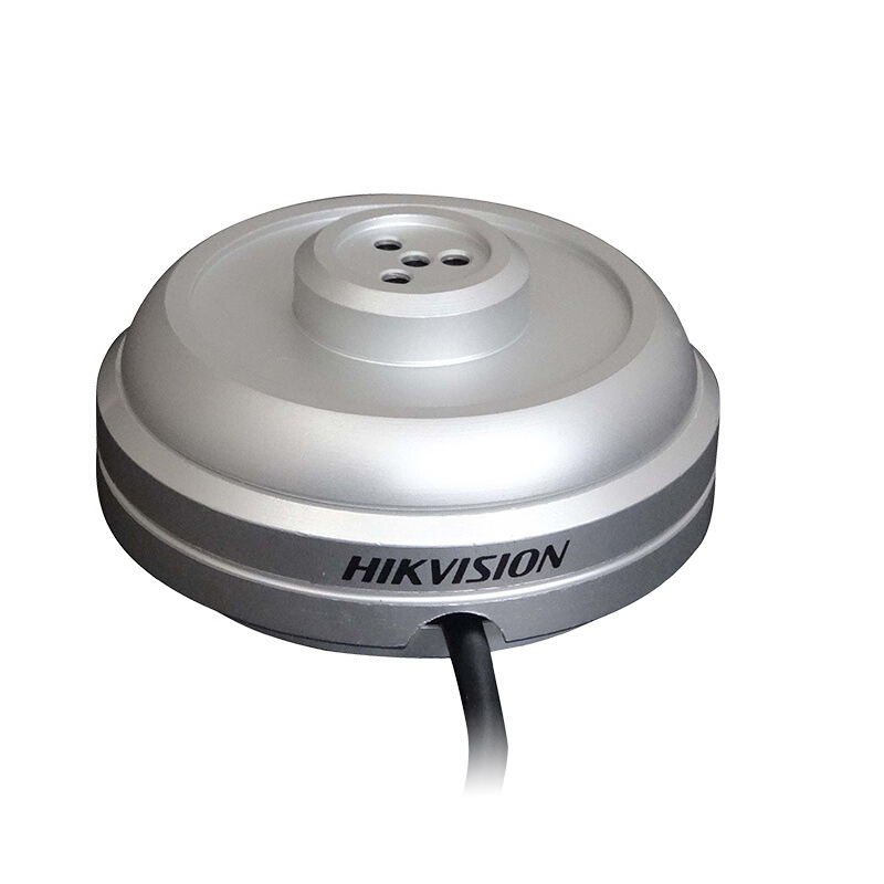 海康威视监控摄像头拾音器音频枪机外接拾音器ds2fp1021货期5天