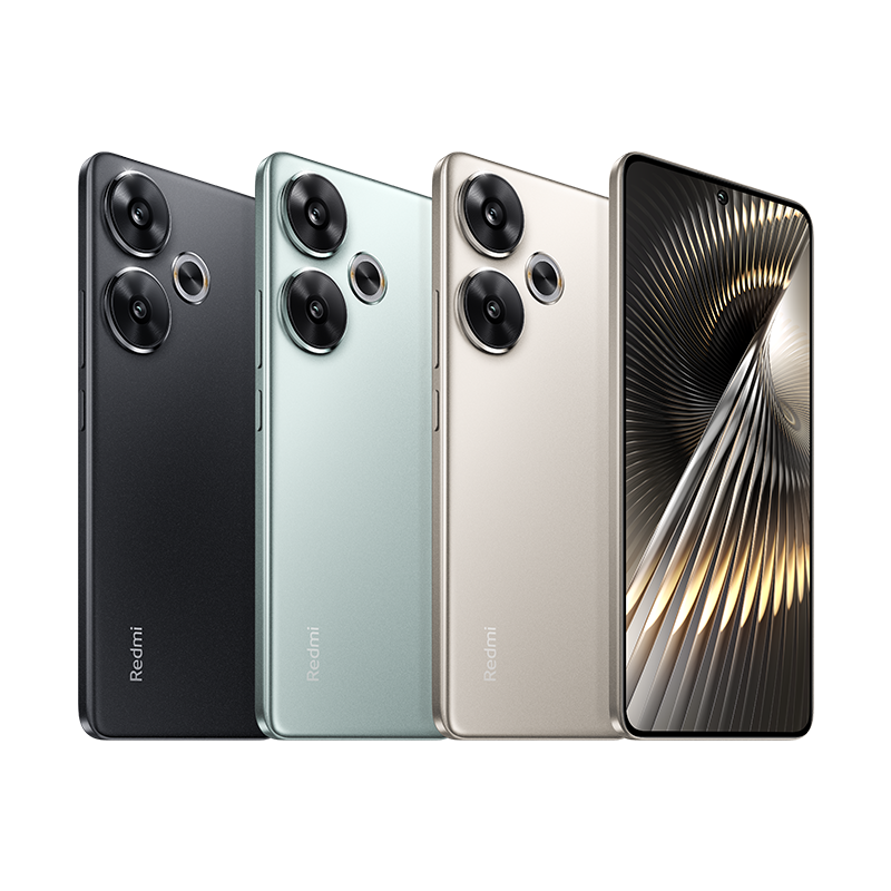 Redmi Turbo 3 墨晶 12GB内存+ 512GB存储