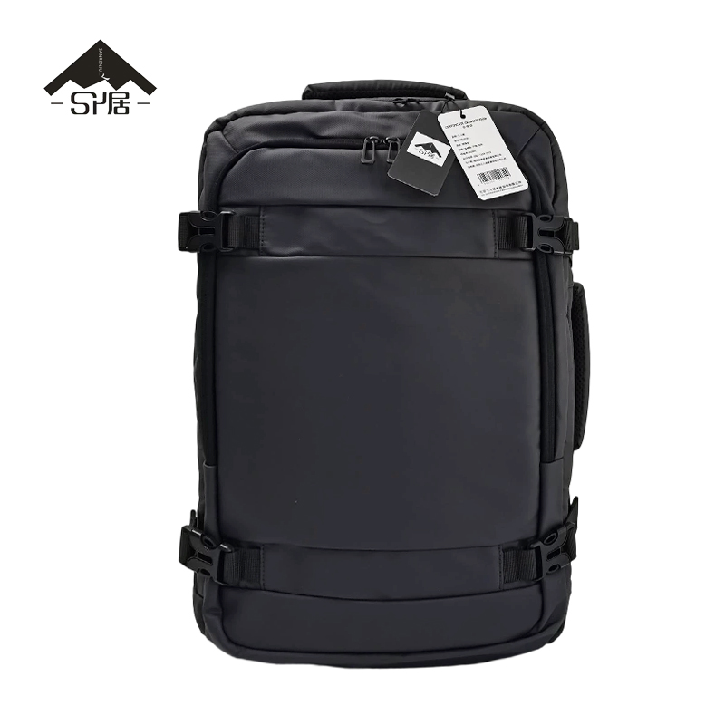 三人居 可扩容双肩包电脑包 SRJYY62 个高清大图