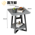 鑫龙都双层方几60cm张 双层茶几40cm 张