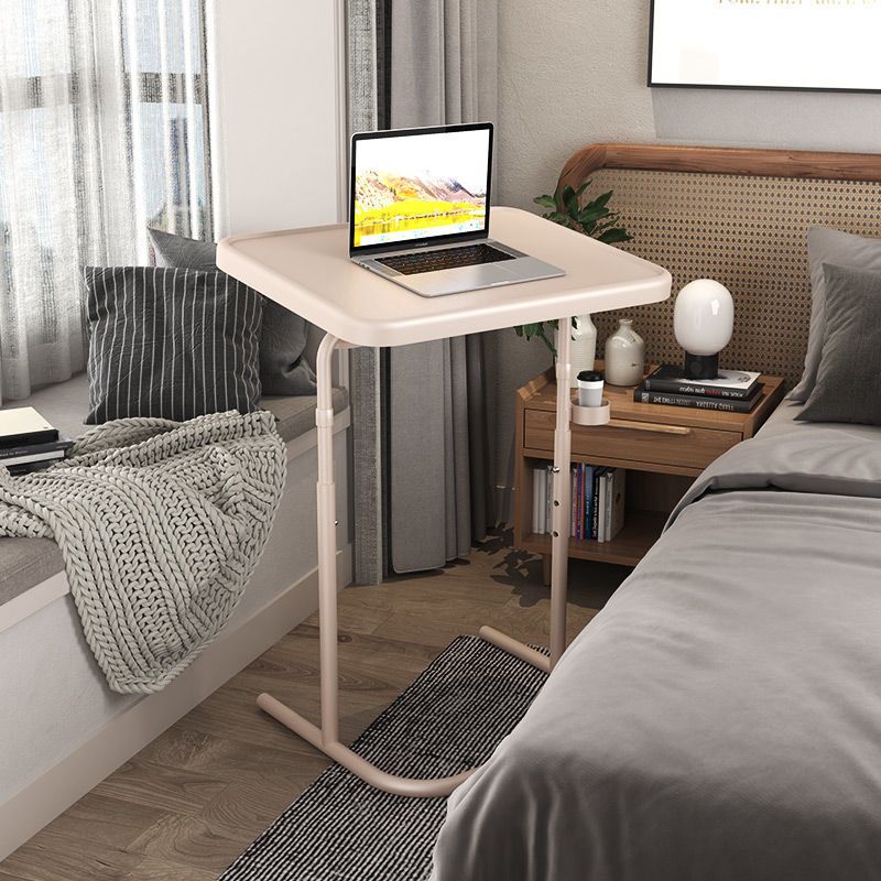 宜家床边桌可移动小桌子卧室家用简约书桌简易升降宿舍懒人电脑桌