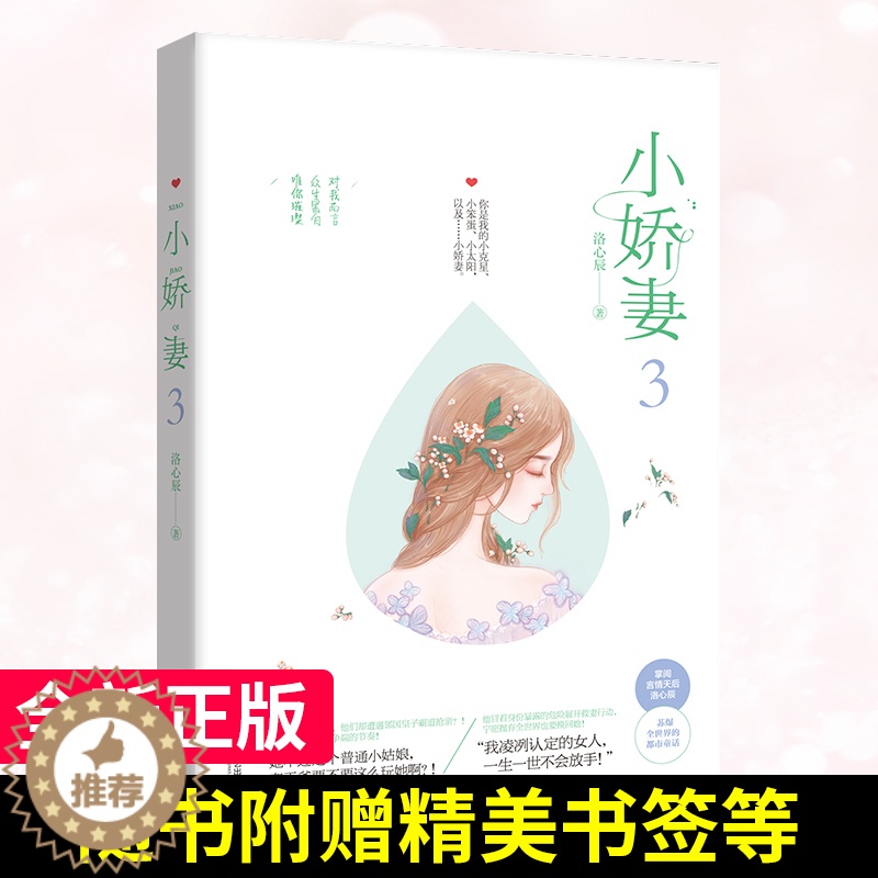 【醉染正版】正版 小娇妻3 洛心辰作品 青春文学都市爱情童话故事言情现代情感文学小说掌阅人气奇迹小说少女系暖甜苏爽 网络