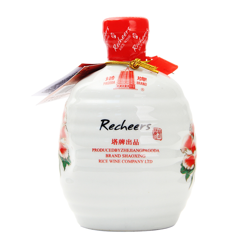 塔牌酒绍兴黄酒十年锦丽春428ml*六瓶整箱装手工冬酿半干型花雕酒