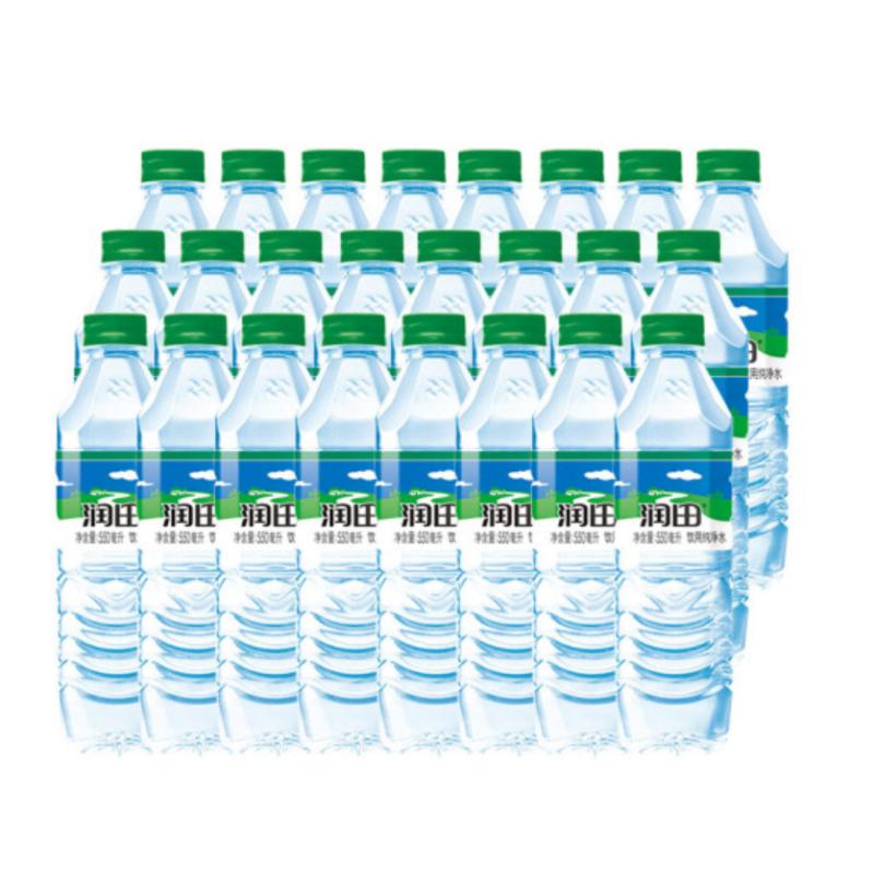 晋唐 润田矿泉水 550ml*24瓶 (20件起订)