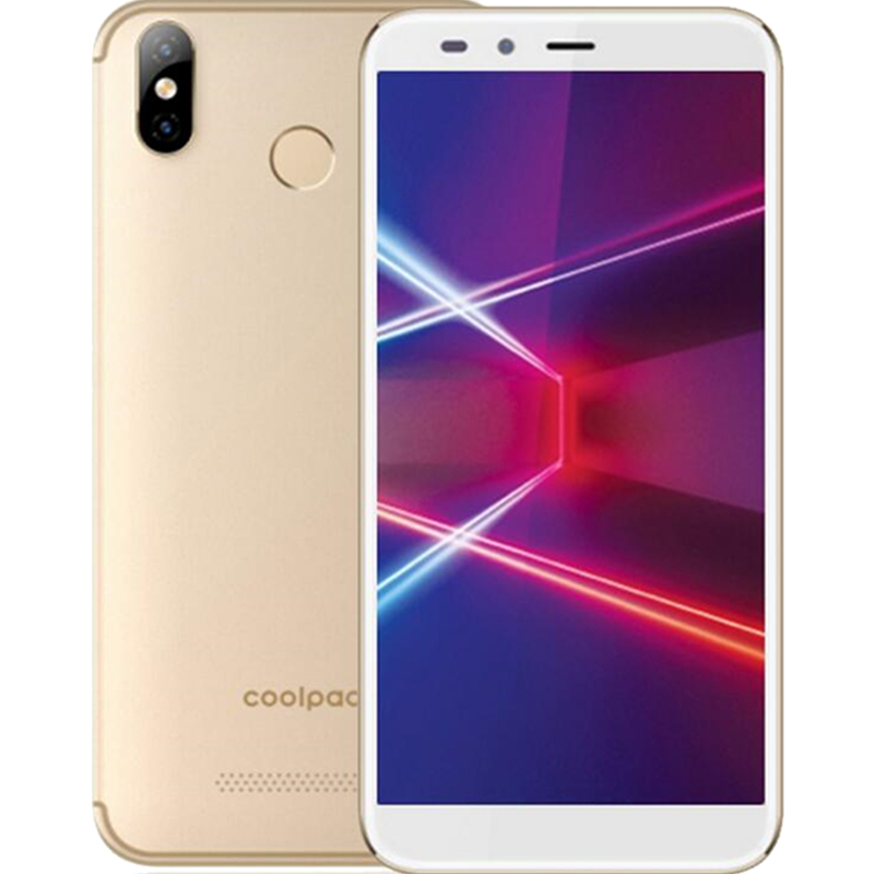 送耳机指环扣支架酷派coolpad锋尚n33gb32gb金色全网通4g版智能手机