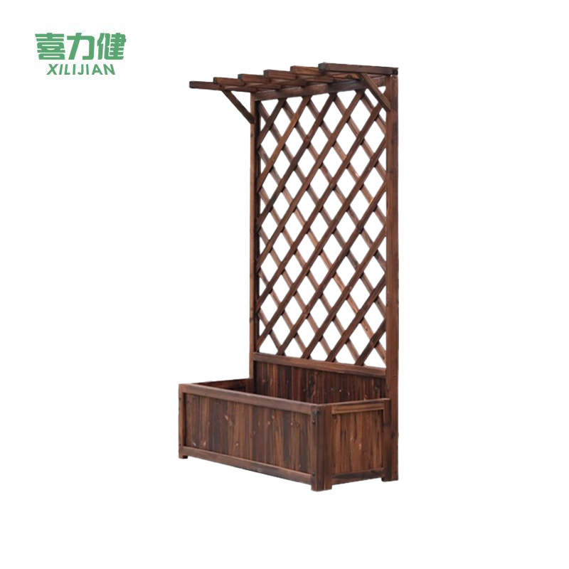 喜力健 户外花架 加顶-60*150*38CM个高清大图