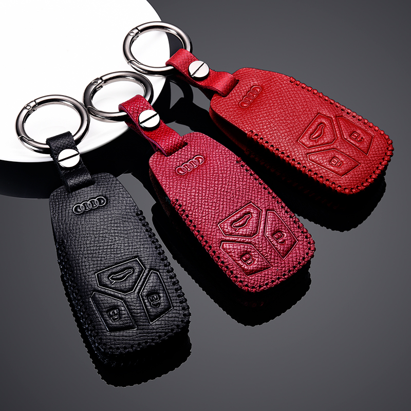 【补贴10%】适用于2020款奥迪Q5L钥匙套19款Q5L真皮钥匙包18款汽车用锁匙扣壳汽车钥匙包