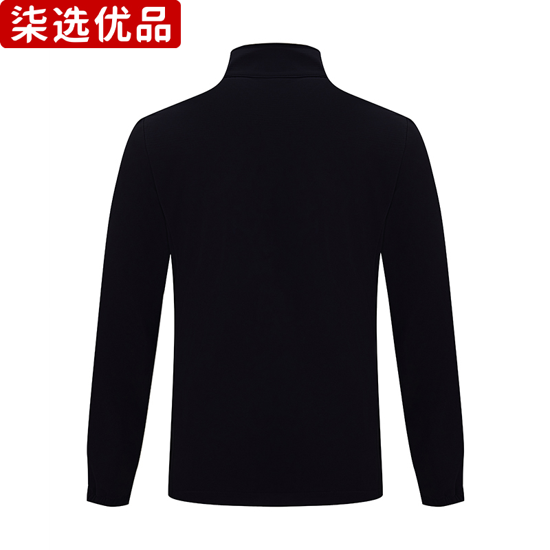 柒选优品 梭织外套开衫立领运动服 39138/件高清大图