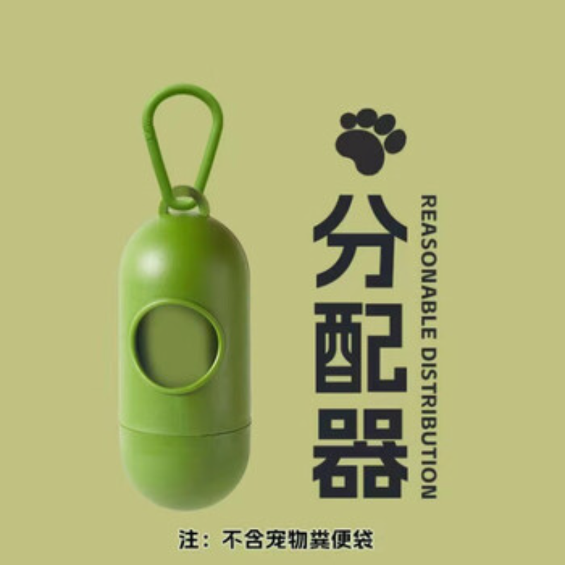 苏宁 京训 宠物捡屎袋 8卷+分配器*1/份 3份起订高清大图