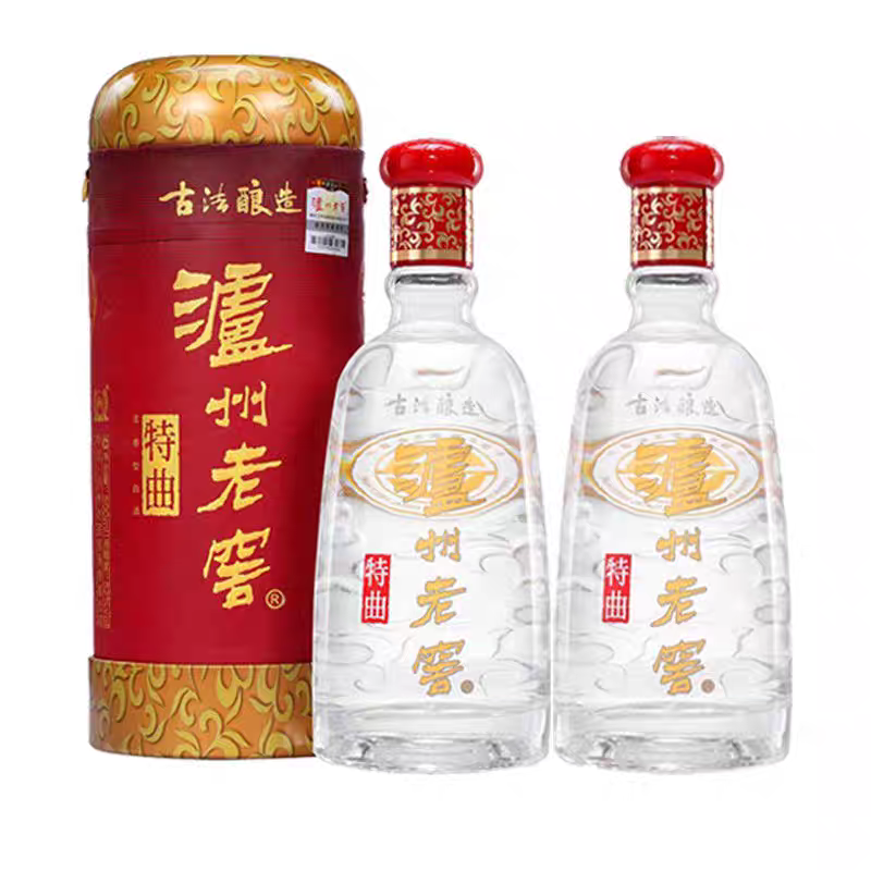 泸州老窖 古法酿造 52度 500ml 浓香型白酒 新老版本随机高清大图