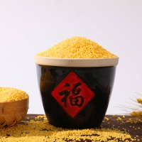 谷纷宜蔚县桃花黄小米蔚州贡米8311月子米2019农家新米小米粥400g真空包装