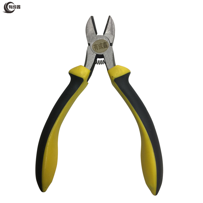 有成鑫 6寸 斜咀钳 把高清大图
