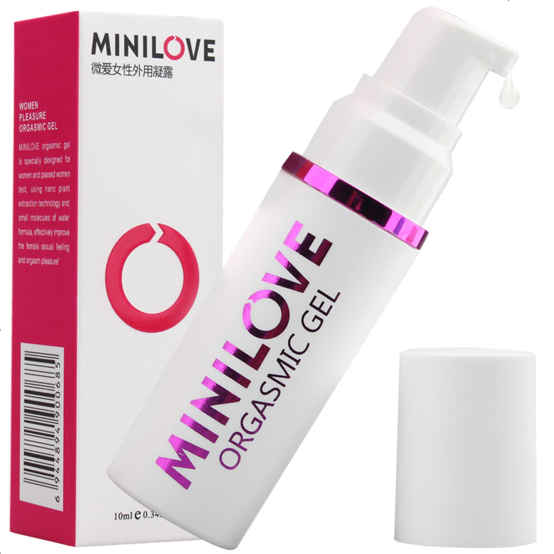 [买1送1]MINILOVE微爱男用延时喷剂10ml送女性外用助情凝露10ml成人情趣性用品不麻木延时喷雾剂高清大图