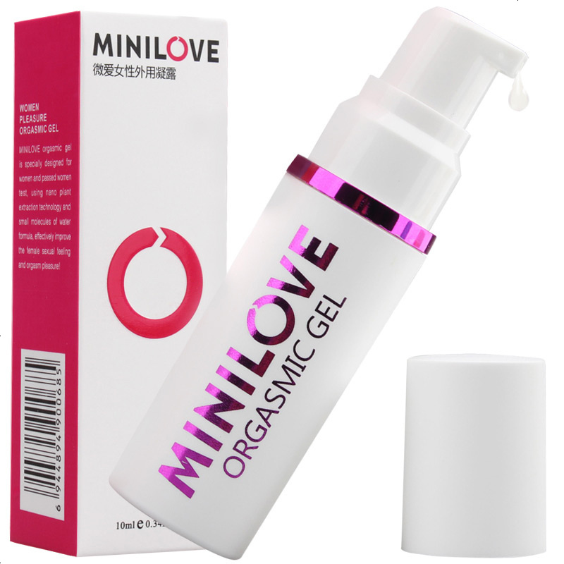 [买1送1]MINILOVE微爱男用延时喷剂10ml送女性外用助情凝露10ml成人情趣性用品不麻木延时喷雾剂