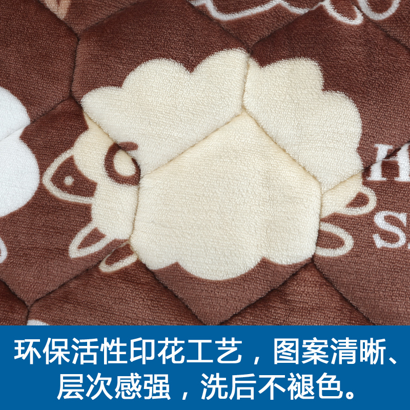 加厚坐垫冬季椅垫椅子办公室防滑学生教室凳子屁股垫子四季透气软