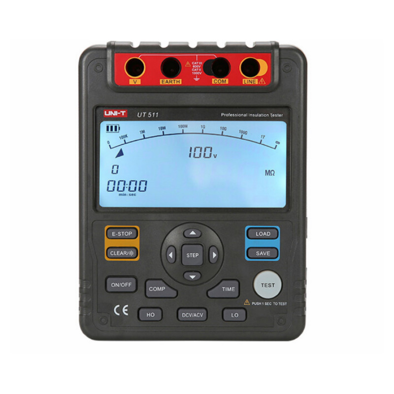 优利德 UNI-T UT511 UNI-T 兆欧表 UT511