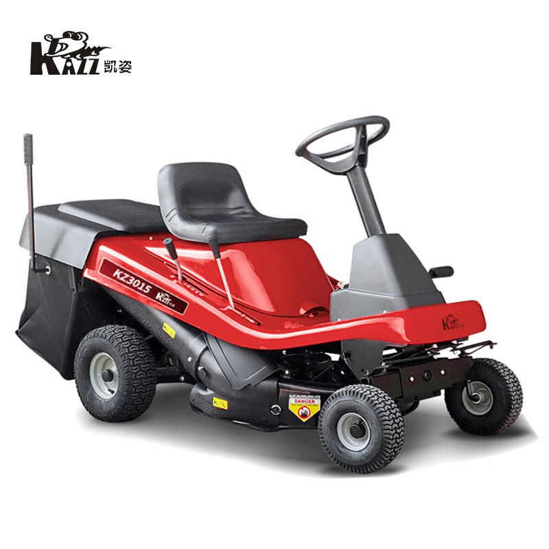 凯姿(KAZZ)KZ3015 坐骑式割草机草坪修剪机除草机四冲程割草车骑乘式草坪车 单位:台高清大图