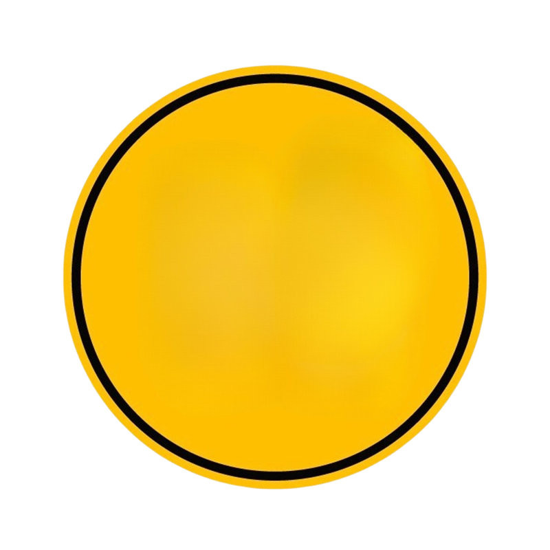 满盛达建 限速牌贴膜减速牌反光贴 直径400mm 张高清大图