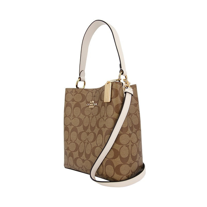 蔻驰coach奢侈品新款townbucket小镇水桶包时尚休闲简约百搭手提单肩