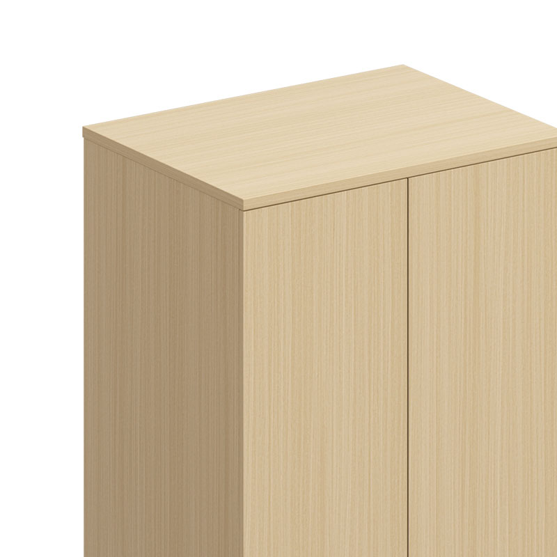 臻远ZY-GYJJ30 公寓套房家具 宿舍更衣柜双门衣柜衣物收纳柜高清大图