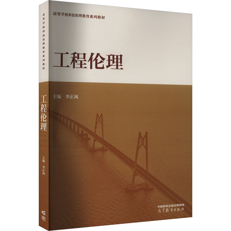 [M]工程伦理 李正风 著 -9787040607093高清大图
