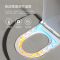 沐牌电加热马桶盖 通用老式大U形V型O型方形方型智能恒温坐便盖马桶座圈