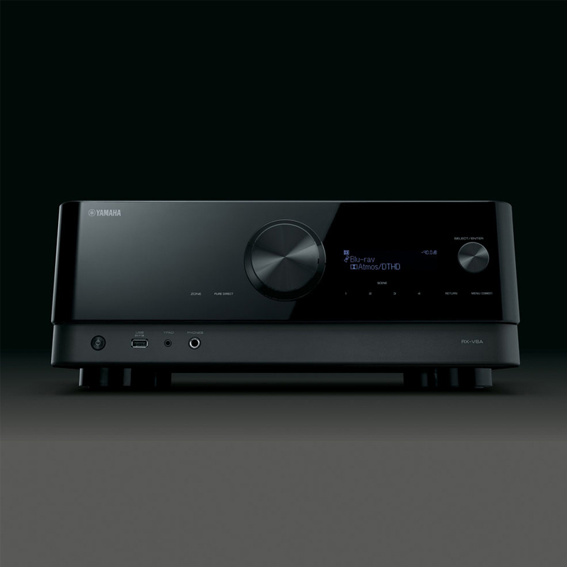 yamaha/雅马哈 rx-v6a ns-pa41 ic600蓝牙功放 7.